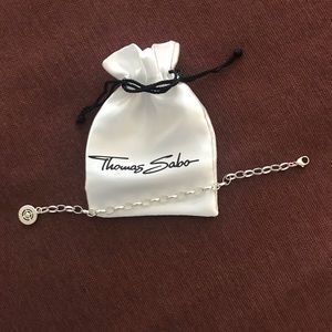 Thomas Sabo Diamond 10th year Anniversary  signature bracelet
